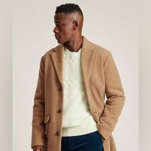 Bonobos Camel topcoat/peacoat not worn. Paid 499